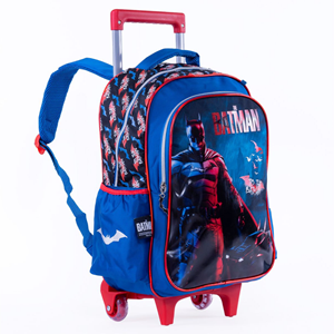 کوله پشتی چرخدار 40 سانتی بتمن Trolly Bag - To The Batman_کوله پشتی